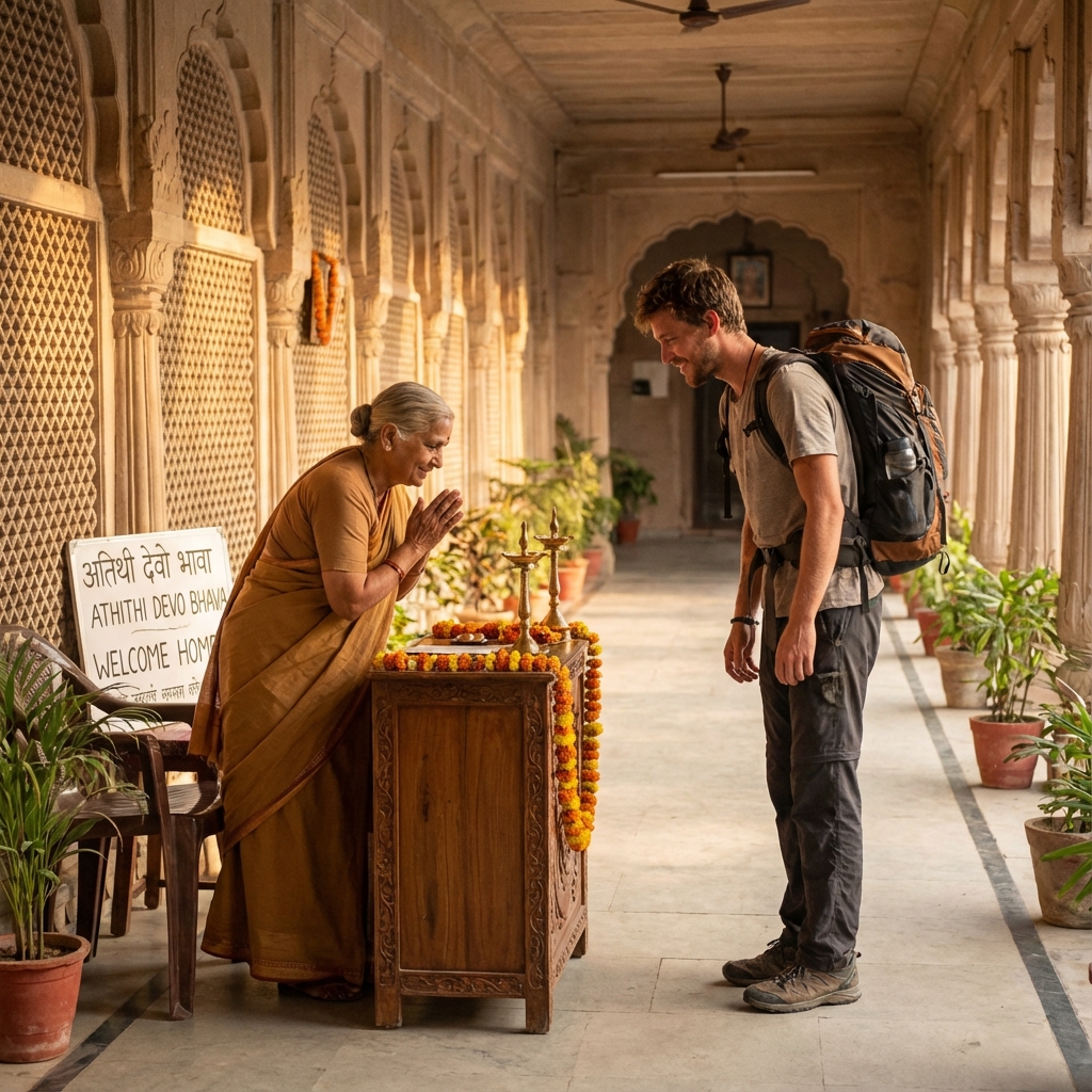 Pilgrims in Varanasi