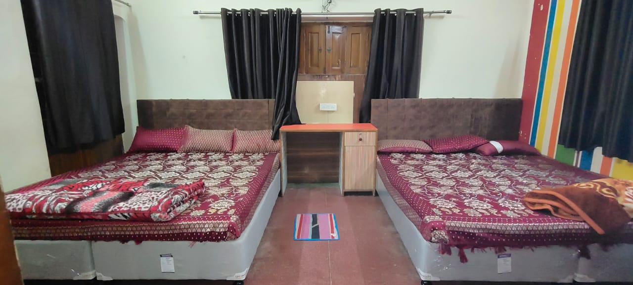 4-Bed AC Room